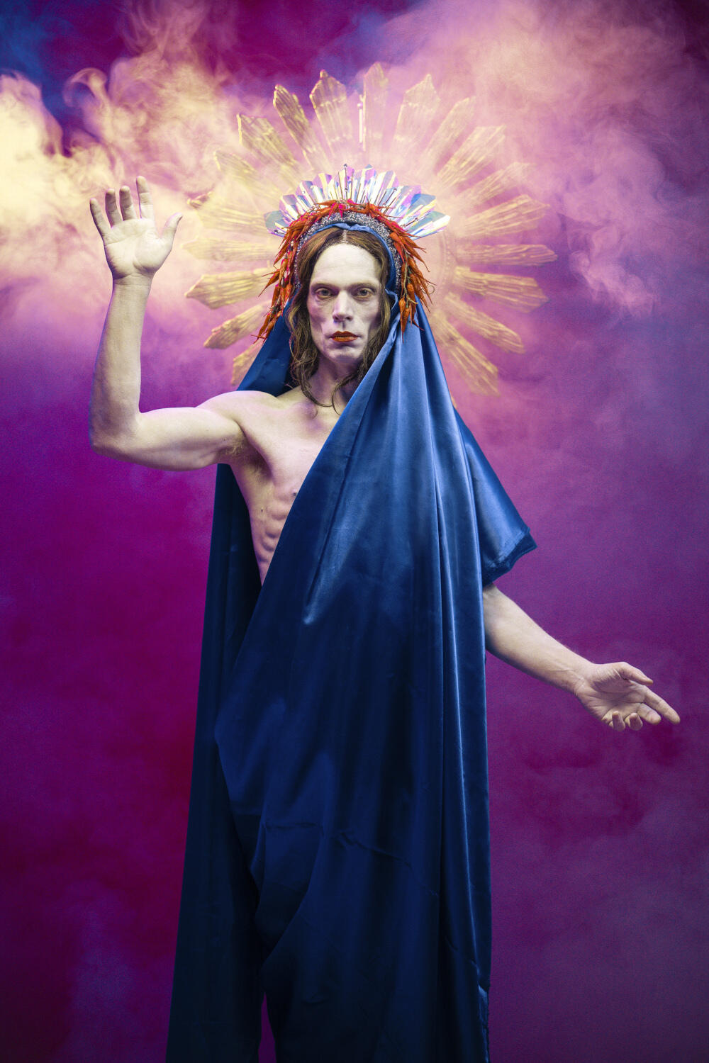 HOLY SHIT A Human Experience, Tanz, Düsseldorf, Tanzhaus NRW, Ben J. Riepe, Alexander Basile