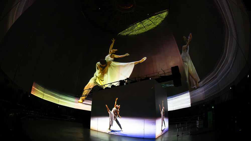 Soirée Ravel, Ballett, Immersiv, Wuppertal, Visiodrom, Heinrich Brinkmoeller-Becker, Bridget Breiners