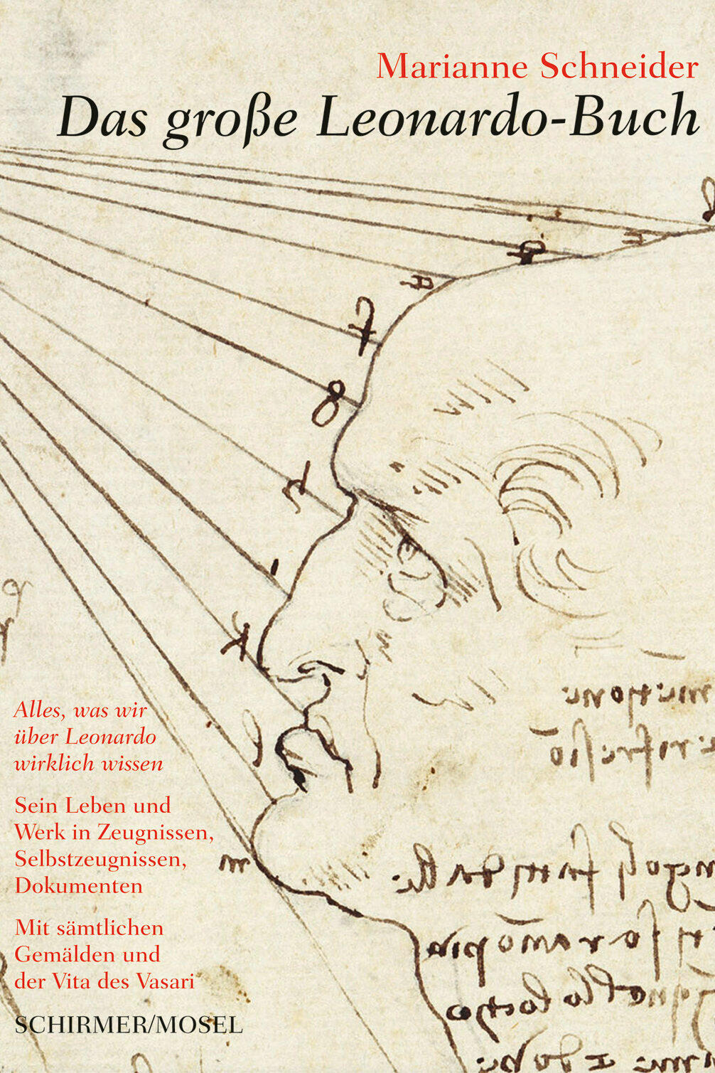das grosse leonardo-buch, marianne schneider, kunstbuch bildband fotobuch