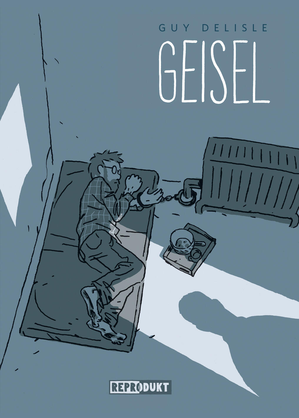 geisel, guy delisle, roman, belletristik, literatur