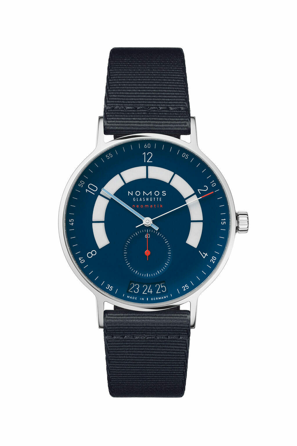 autobahn nomos glashuette armbanduhr accessoire design