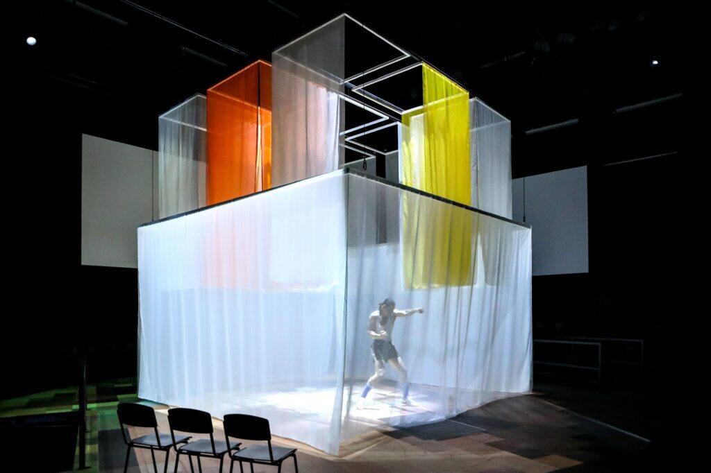 Sankt Falstaff, Theater, Oberhausen, Theater Oberhausen, Niko Eleftheriadis, Lennart Hahn, Birgit Hupfeld