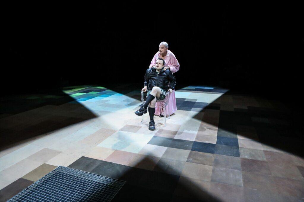 Sankt Falstaff, Theater, Oberhausen, Theater Oberhausen, Niko Eleftheriadis, Daniel Rothaug, Klaus Zwick, Birgit Hupfeld