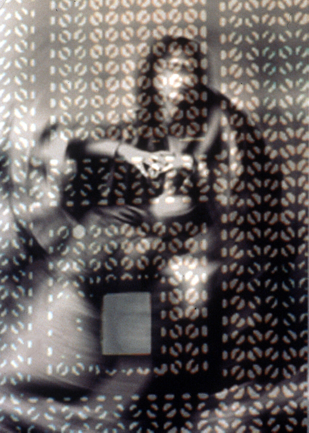Schön & streng: Die Macht des Ornaments, Ausstellung, Kunstausstellung, Wuppertal, Von der Heydt Museum, Susan Hefuna, Woman behind Mashrabiya
