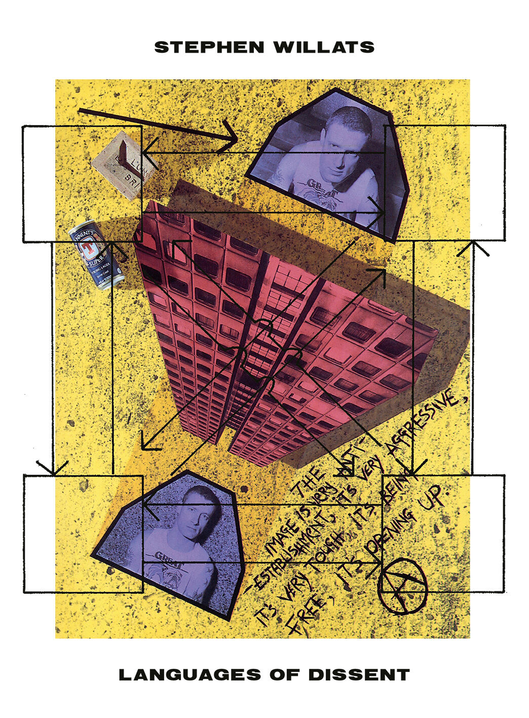 stephen willats languages of dissent, bronac ferran, john kelsey, heike munder, andrew wilson, kunstbuch bildband fotobuch