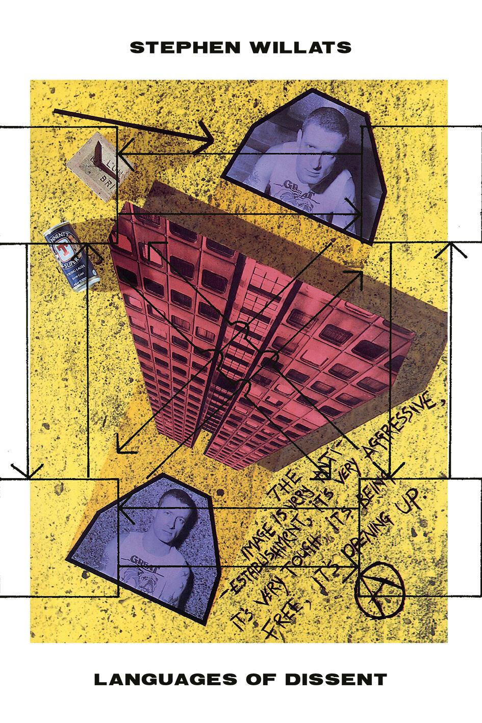 stephen willats languages of dissent, bronac ferran, john kelsey, heike munder, andrew wilson, kunstbuch bildband fotobuch