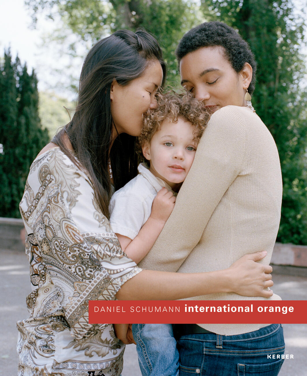 daniel schumann international orange, christof kerber, kunstbuch bildband fotobuch