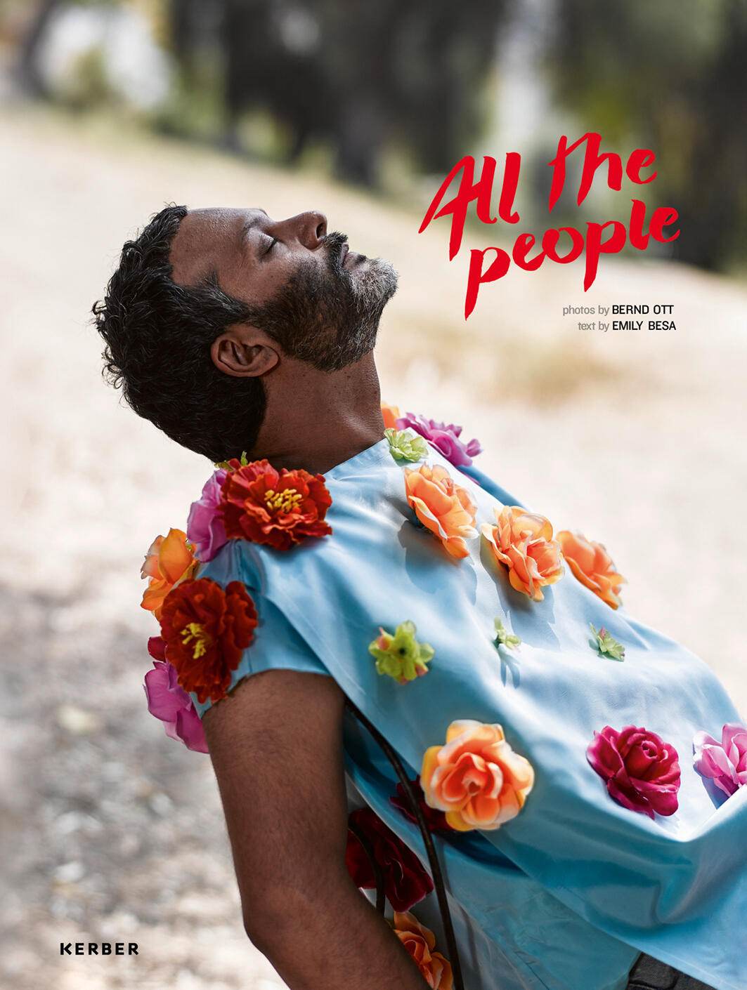 all the people, bernd ott, emily besa, kunstbuch bildband fotobuch