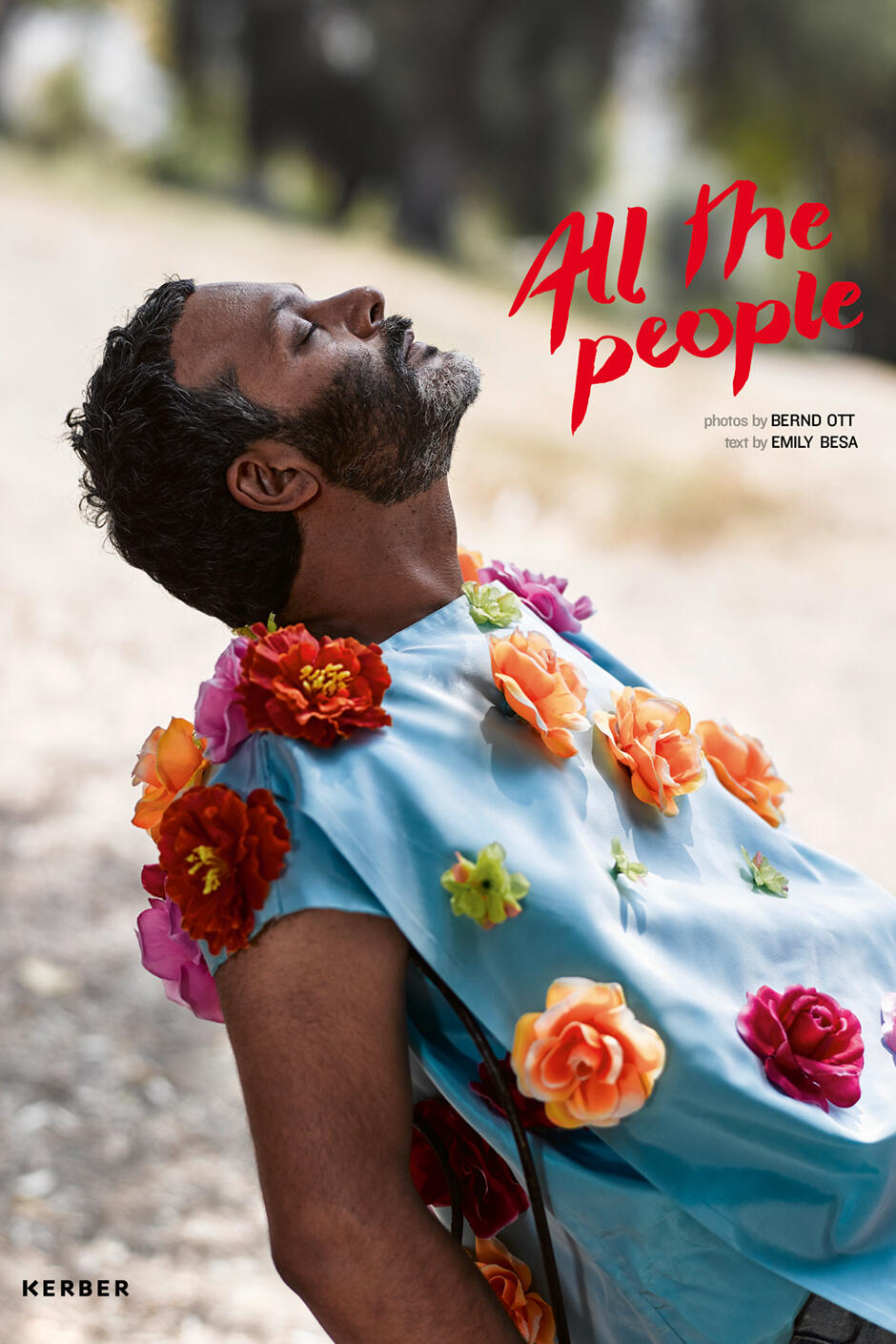 all the people, bernd ott, emily besa, kunstbuch bildband fotobuch
