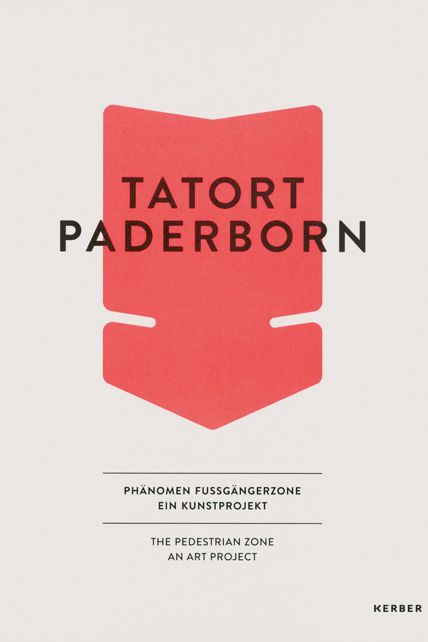 tatort paderborn, florian matzner christoph gockel-böehner, kunstbuch bildband fotobuch ausstellungskatalog