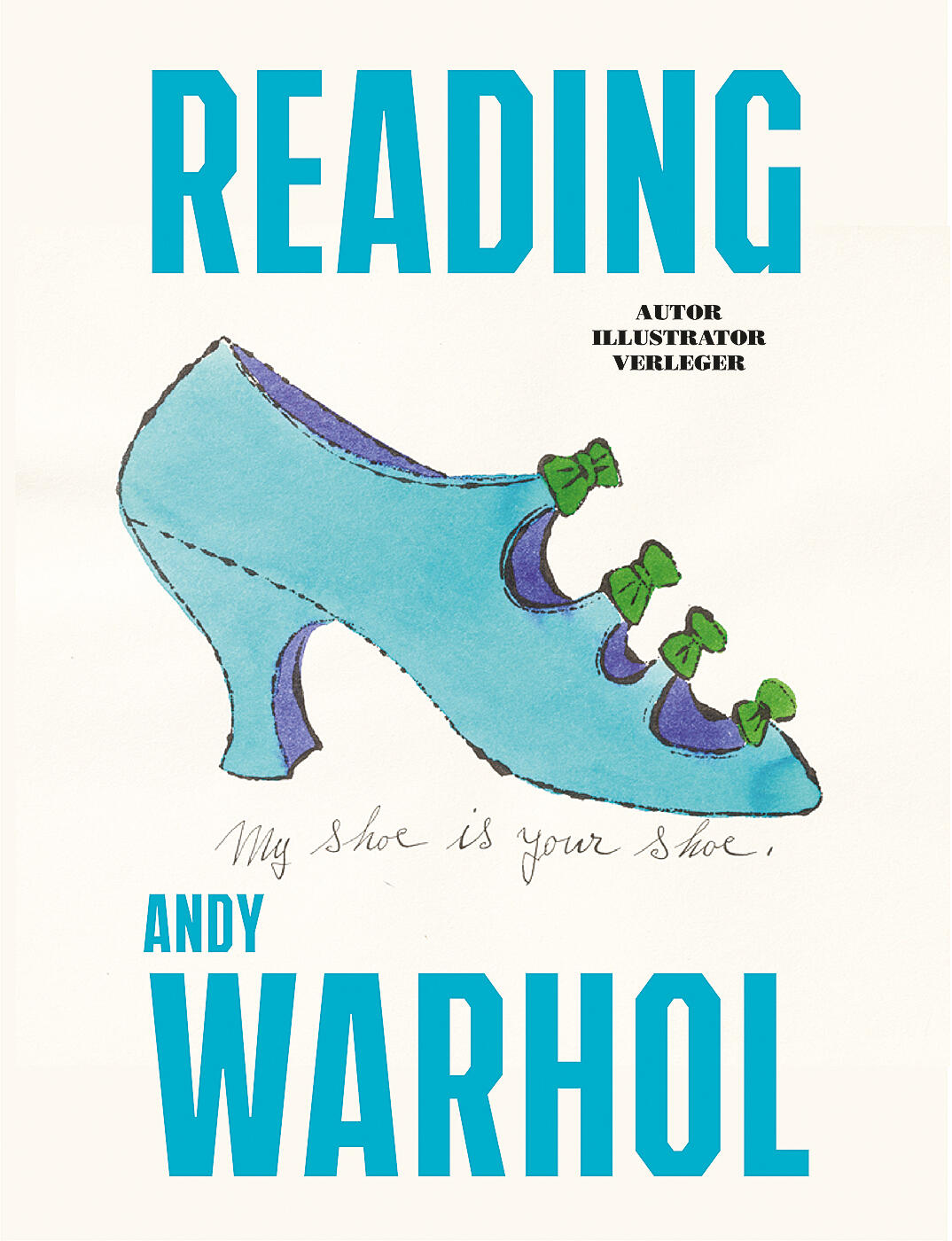 reading andy warhol, nina schleif, kunstbuch bildband fotobuch