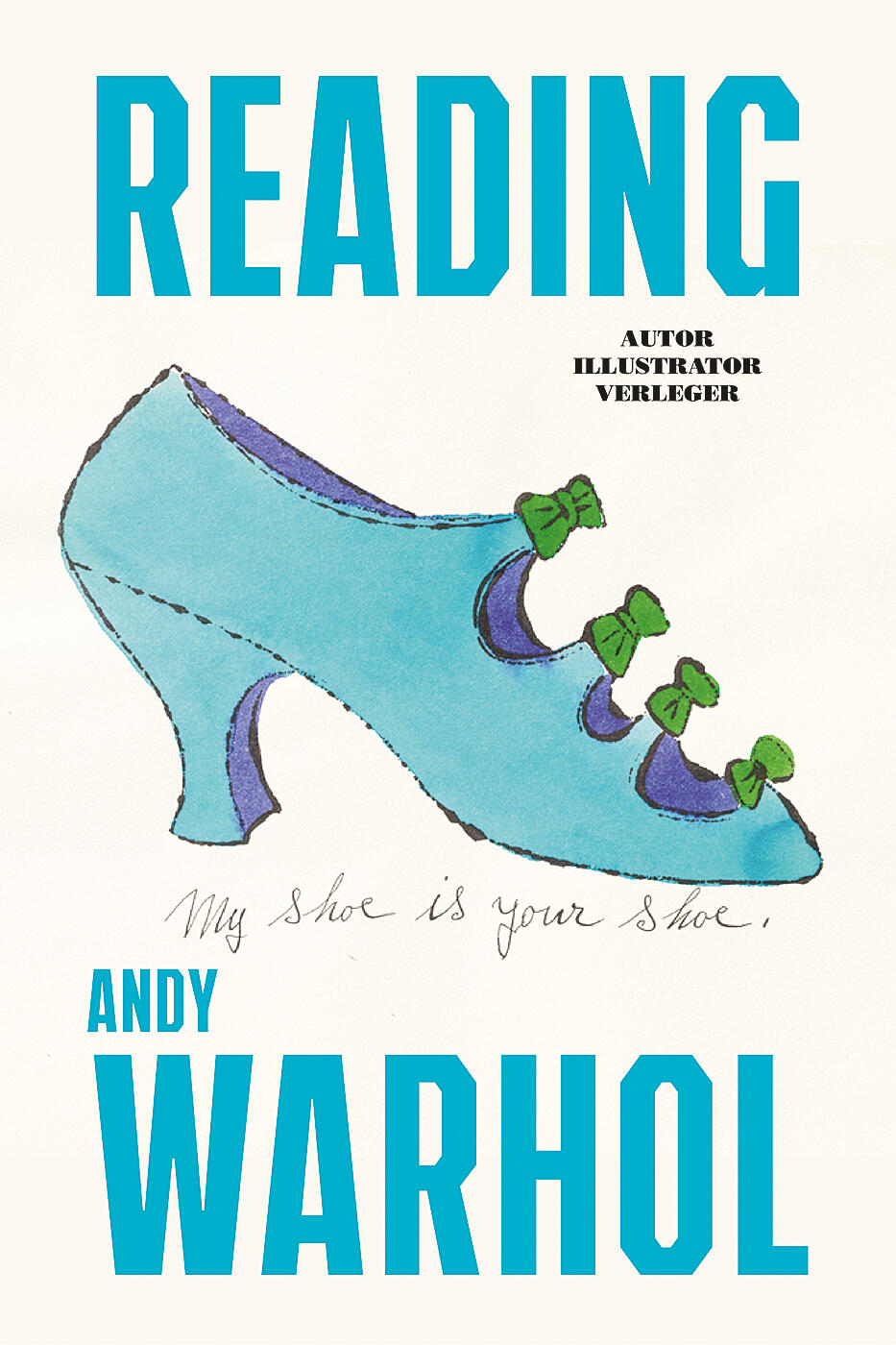 reading andy warhol, nina schleif, kunstbuch bildband fotobuch