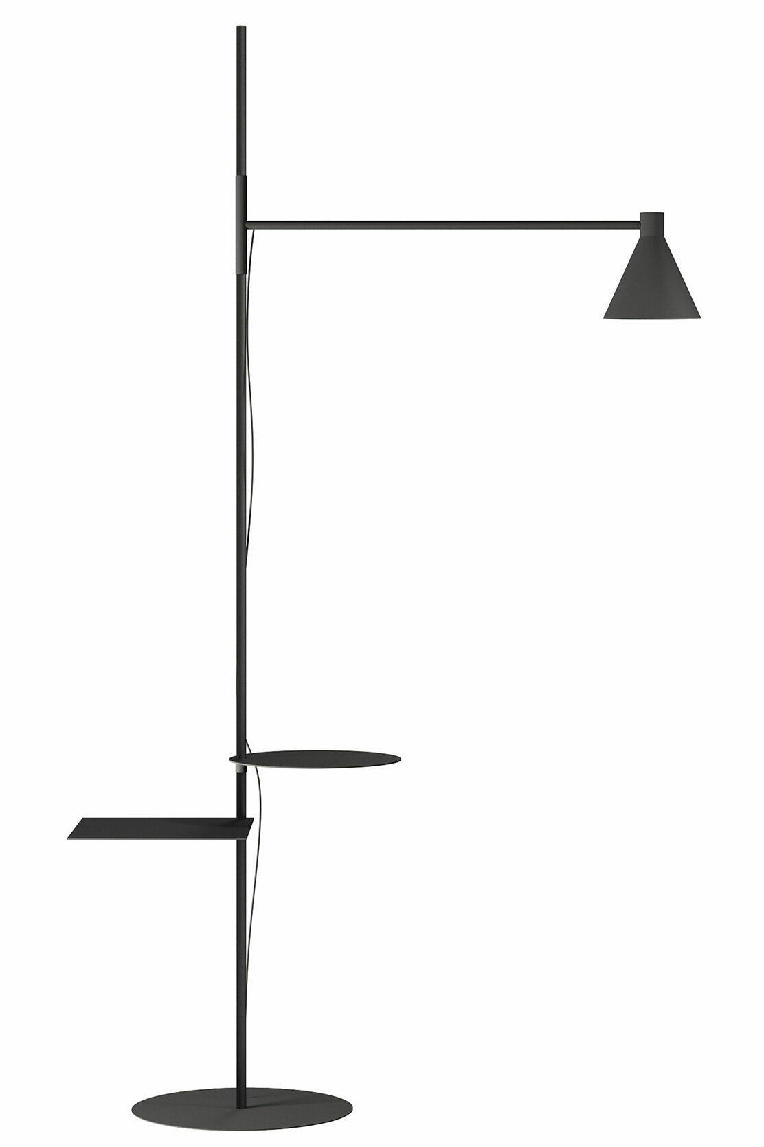 nota elissa ossino stehlampe wandlampe stahl messing aluminium design inneneinrichtung einrichtungsidee