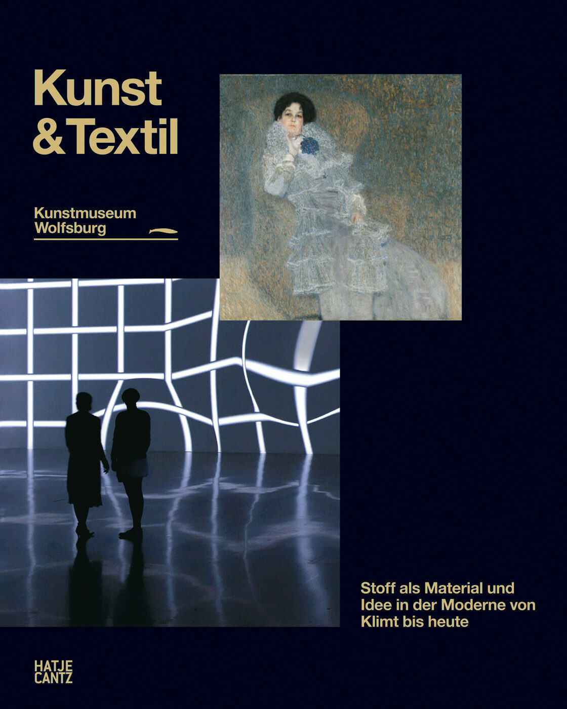 kunst & textil, kunstmuseum wolfsburg, kunstbuch bildband fotobuch ausstellungskatalog