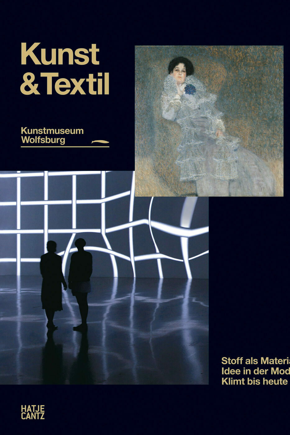 kunst & textil, kunstmuseum wolfsburg, kunstbuch bildband fotobuch ausstellungskatalog