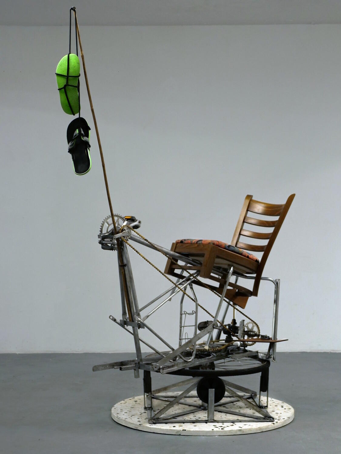 Da(zwischen-)sein, Ausstellung, Kunstausstellung, Aachen, Suermondt Ludwig Museum, Majd Suliman, Nostalgic Chair