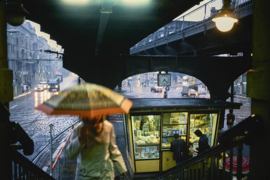 Rudi Meisel, Vor meinen Augen, Ausstellung, Kunstausstellung, Köln, Galerie Bene Taschen, Schoenhauser Allee, Dimitroffstrasse nach 1990, Danziger Strasse, Prenzlauer Berg, Berlin, DDR