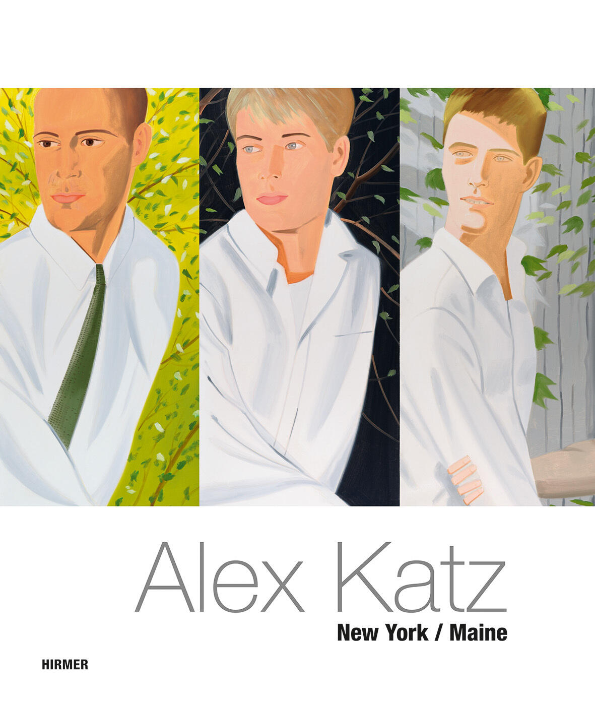 alex katz, toni stooss, kunstbuch bildband fotobuch ausstellungskatalog