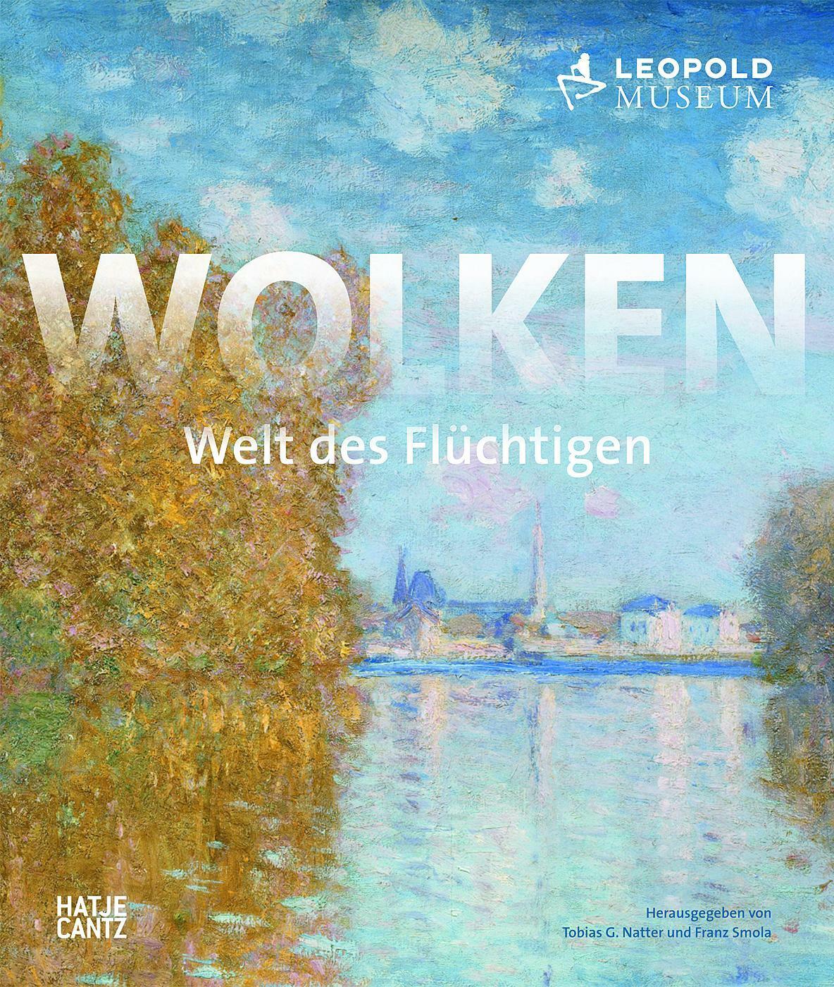 wolken, tobias g. natter, franz smola, leopold museum-privatstiftung, kunstbuch bildband fotobuch ausstellungskatalog