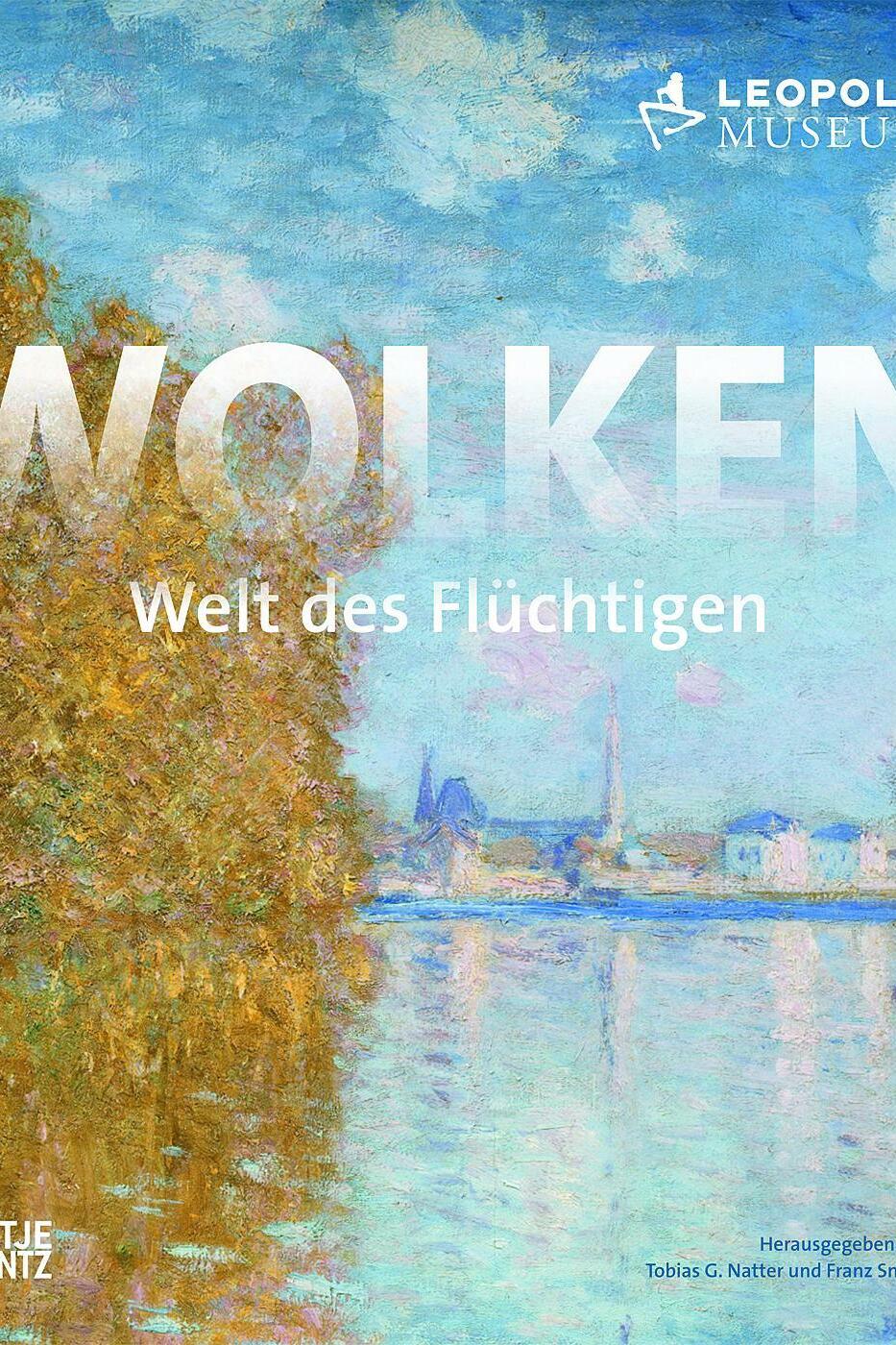 wolken, tobias g. natter, franz smola, leopold museum-privatstiftung, kunstbuch bildband fotobuch ausstellungskatalog