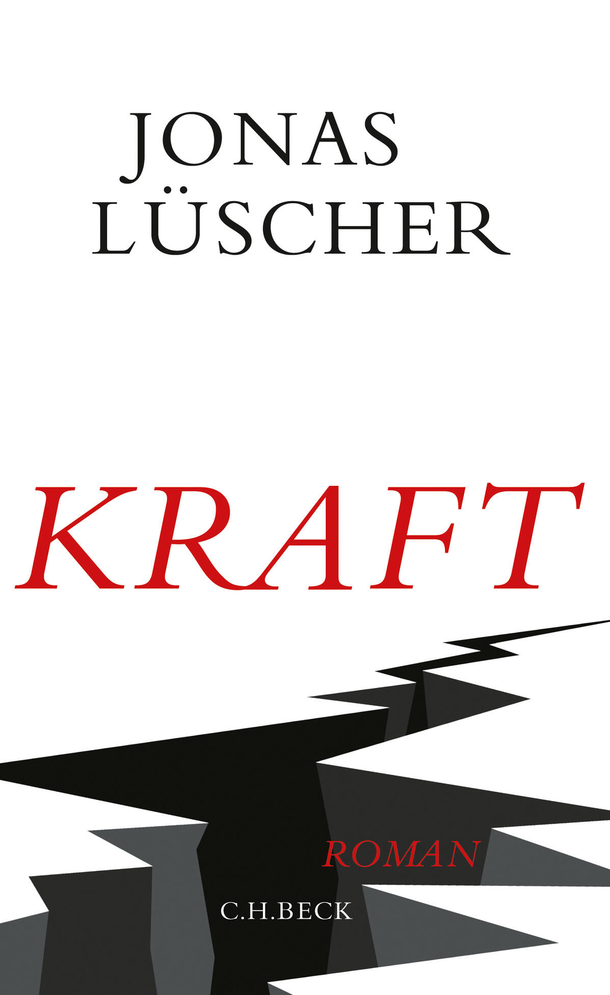 kraft, jonas luescher, roman, belletristik, literatur