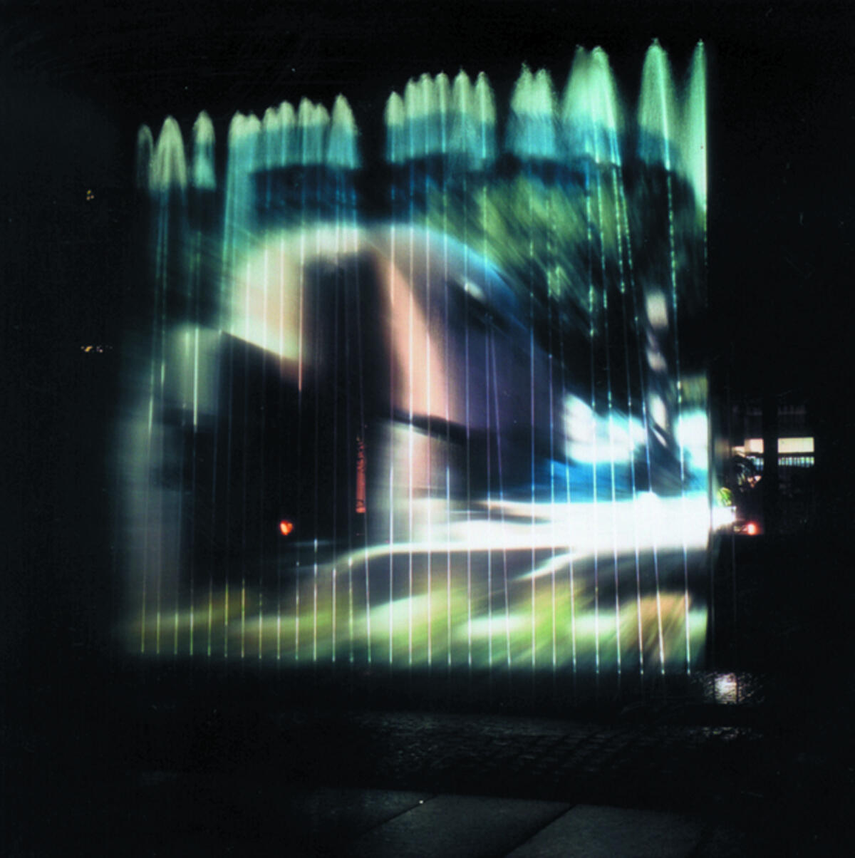 8. Nacht der Lichtkunst, Ausstellung, NRW, Birgit Hölmer, Bergkamen, Rathaus, Stadt Bergkamen
