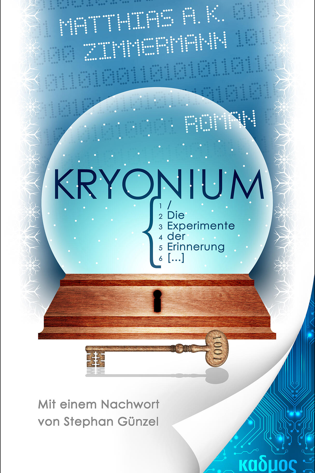 kryonium, Matthias A. K. Zimmermann, roman, belletristik, fantasyroman