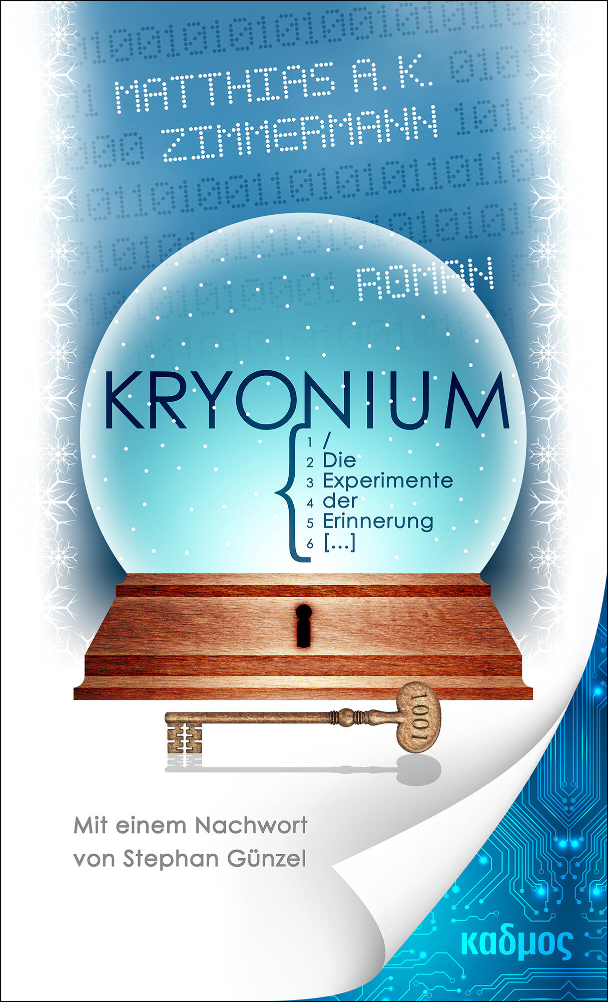kryonium, Matthias A. K. Zimmermann, roman, belletristik, fantasyroman