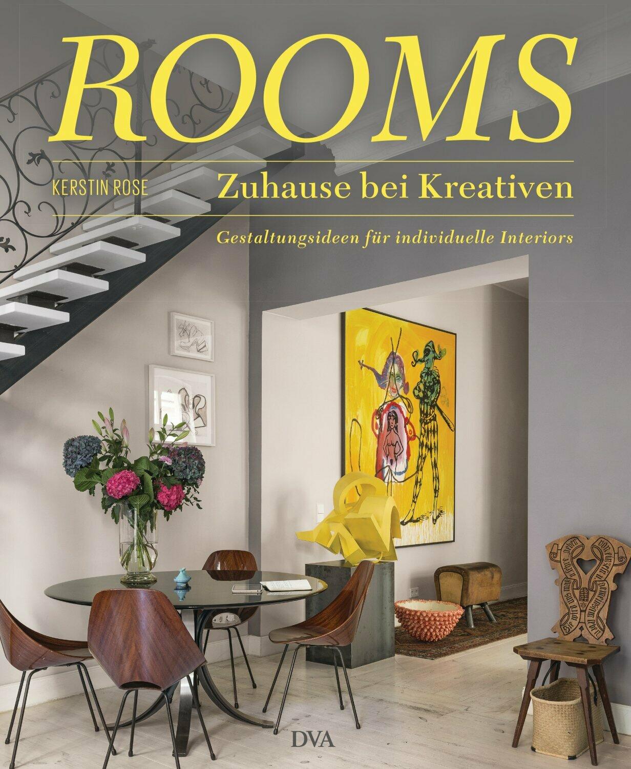 rooms, kerstin rose, wohnbuch, einrichtungsbuch, einrichtungsidee, wohnidee, inneneinrichtung, architektur, interieur