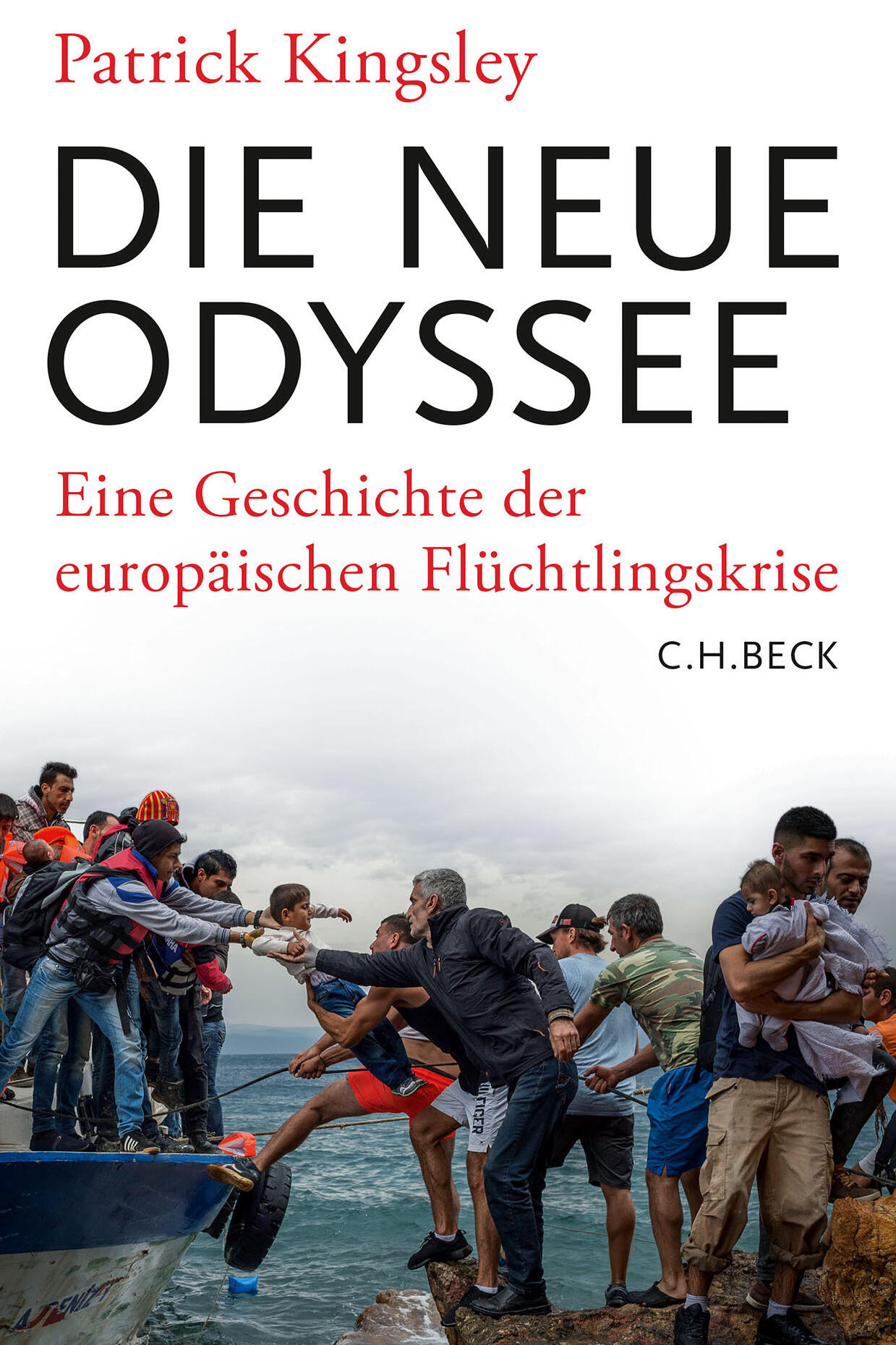 die neue odyssee patrick kingsley sachbuch gesellschaft gesellschaftsentwicklung fluchtgeschichte fluchtentwicklung