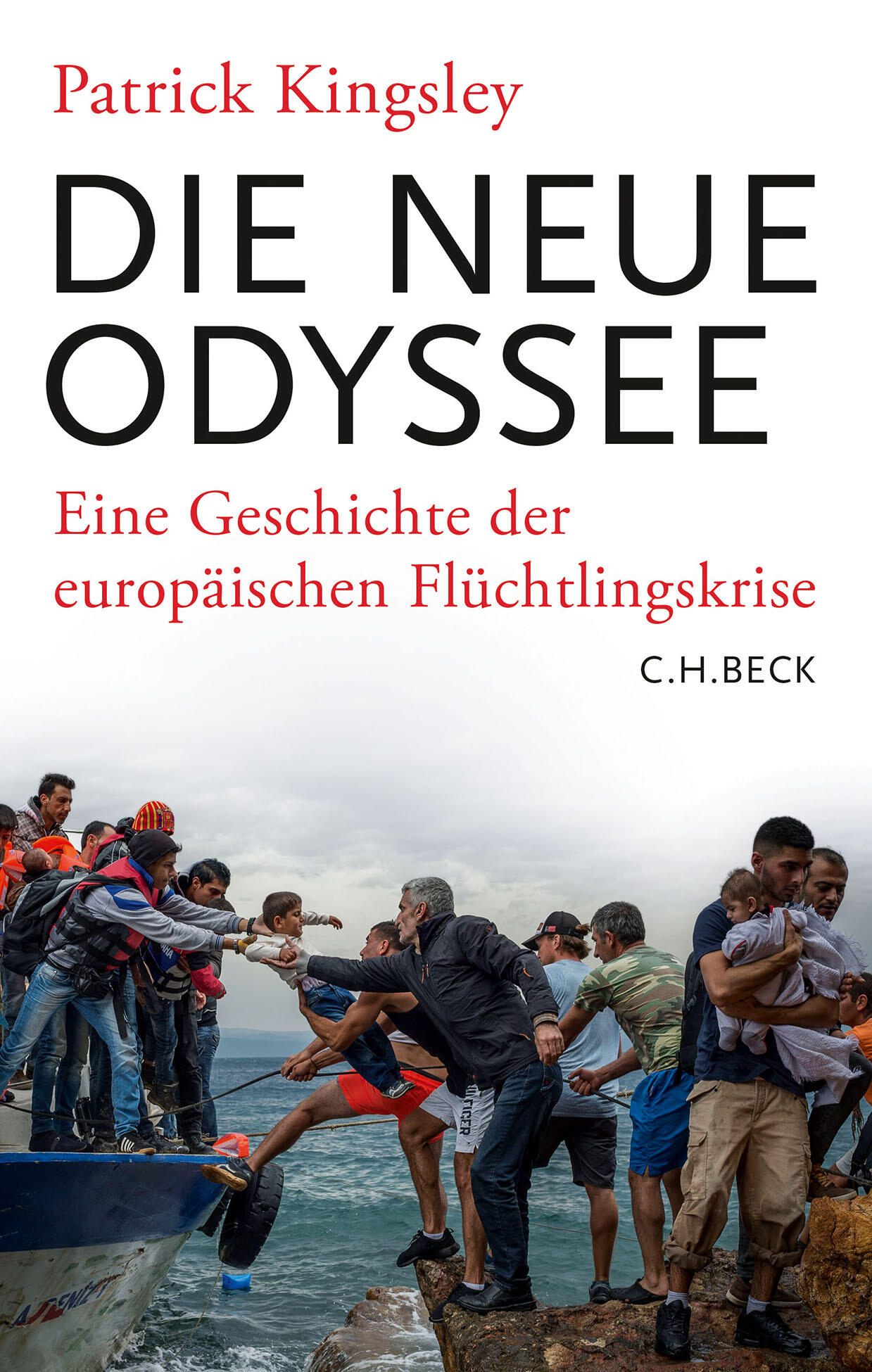 die neue odyssee patrick kingsley sachbuch gesellschaft gesellschaftsentwicklung fluchtgeschichte fluchtentwicklung