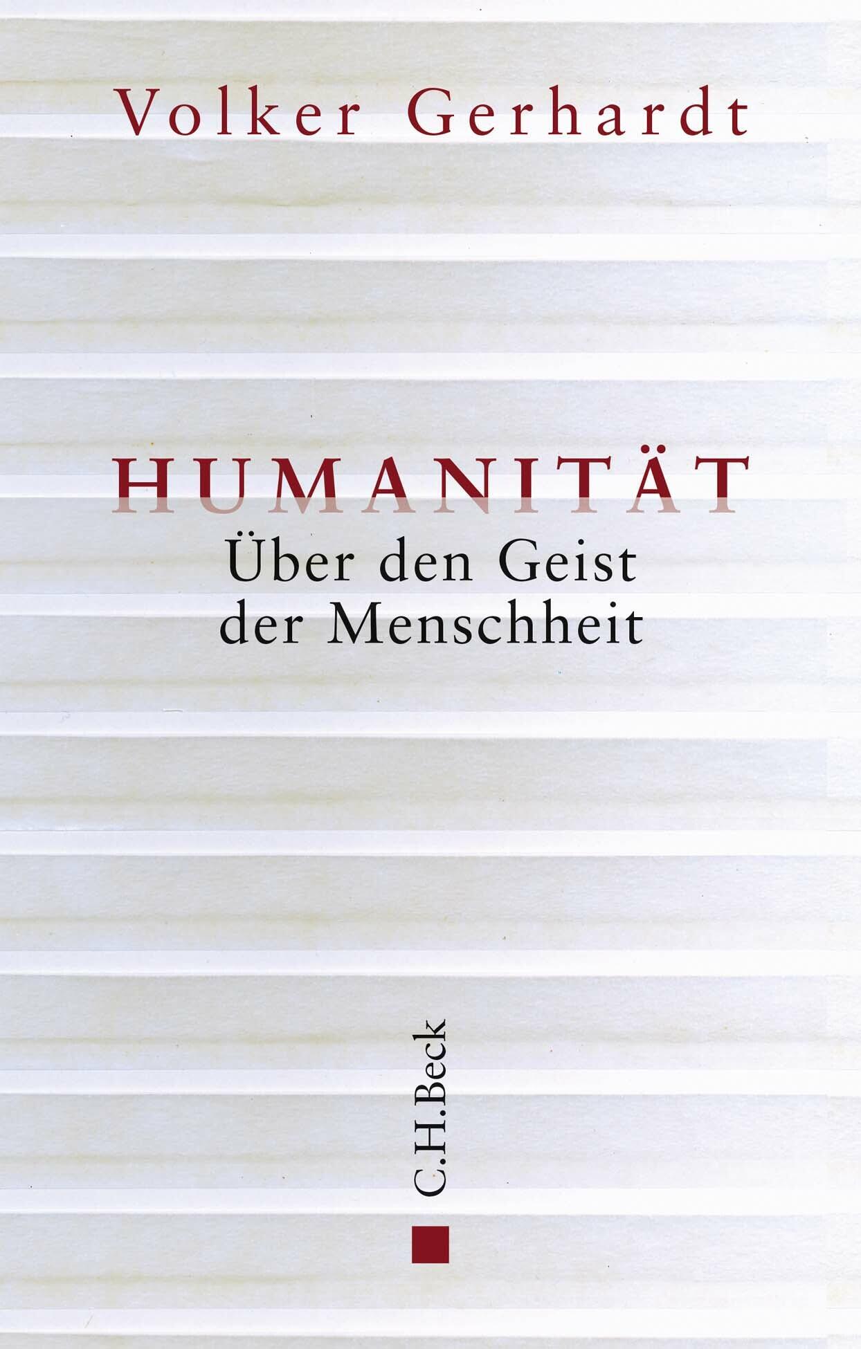 humanitaet volker gerhardt gesellschaft gesellschaftsentwicklung psychologie philosophie soziologie