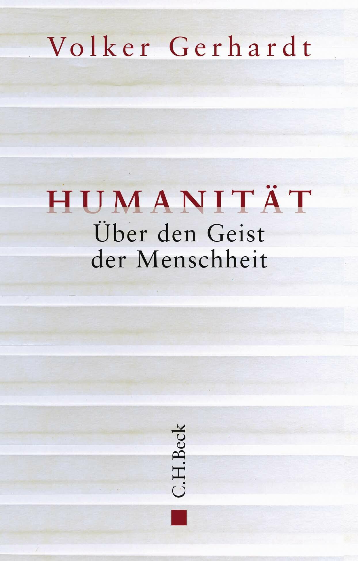 humanitaet volker gerhardt gesellschaft gesellschaftsentwicklung psychologie philosophie soziologie