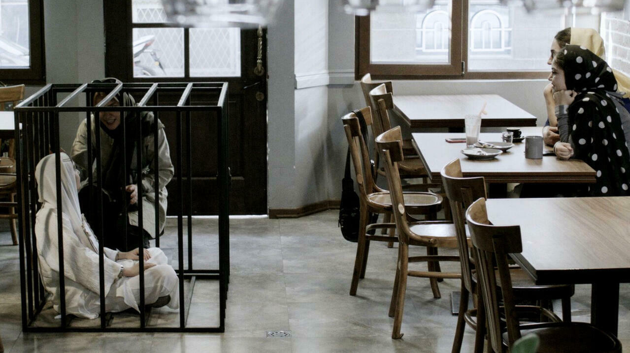 Visions of Iran, Filmfestival, Köln, Filmforum NRW, Café, Navid Mihandoust, Ramin Sayardashti, Setareh Maleki, Mahsa Mahjour, Masoud Karamat