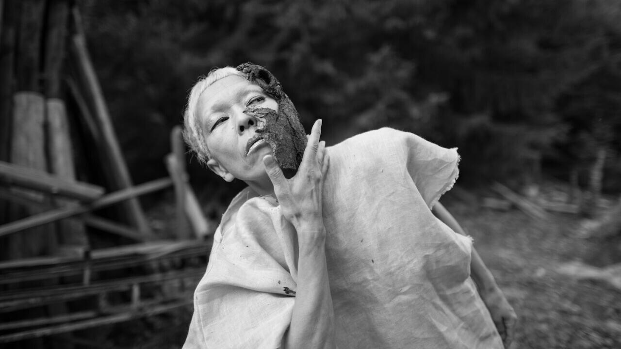 GHOST 5 Festival of Butoh, Sound and Vision, Festival, Butoh, Weltkunstzimmer, Düsseldorf, Yuko Kasek, David Jennings