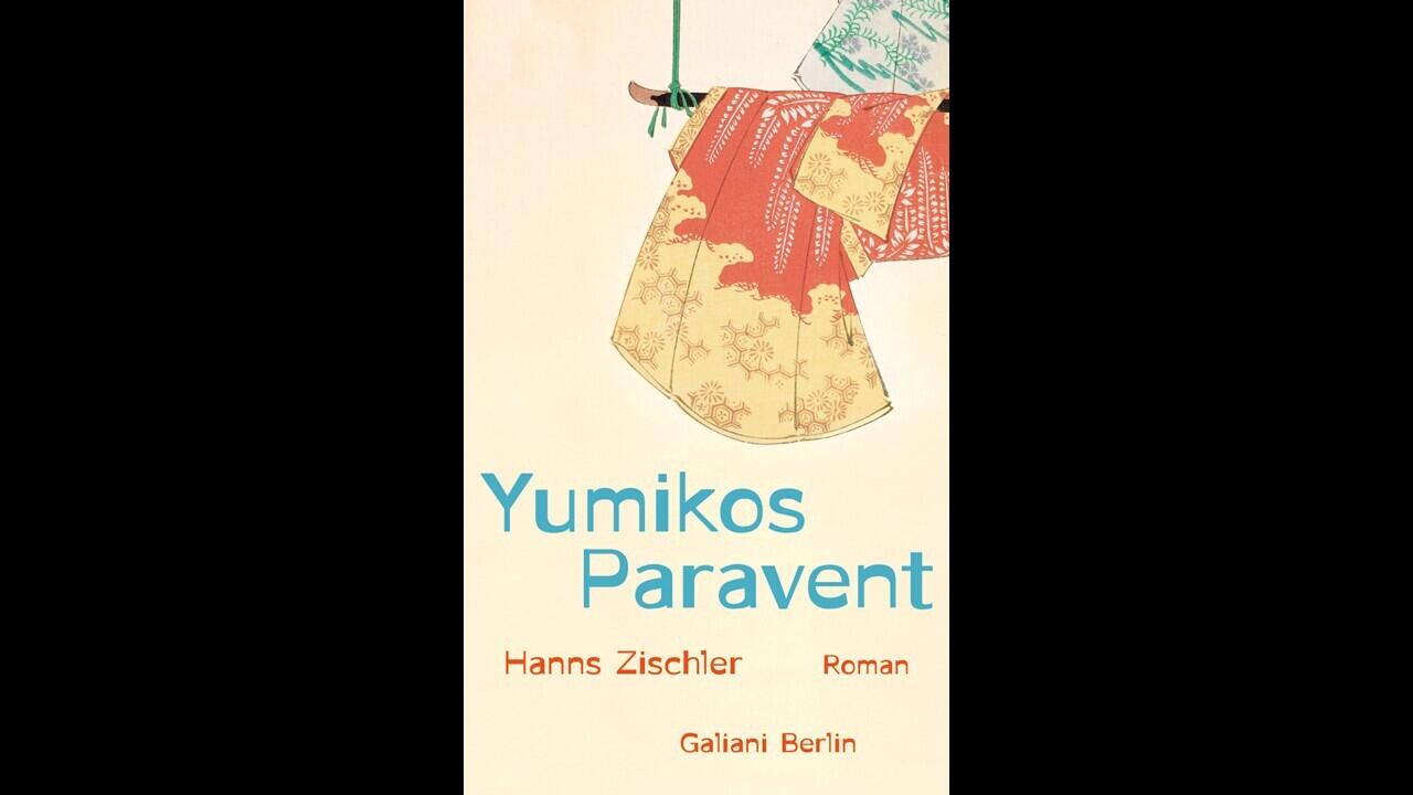 Yumikos Paravent, Lesung, Hanns Zischler, Köln, Bittner Buchhandlung, Galiani Berlin Verlag, Roman, Literatur