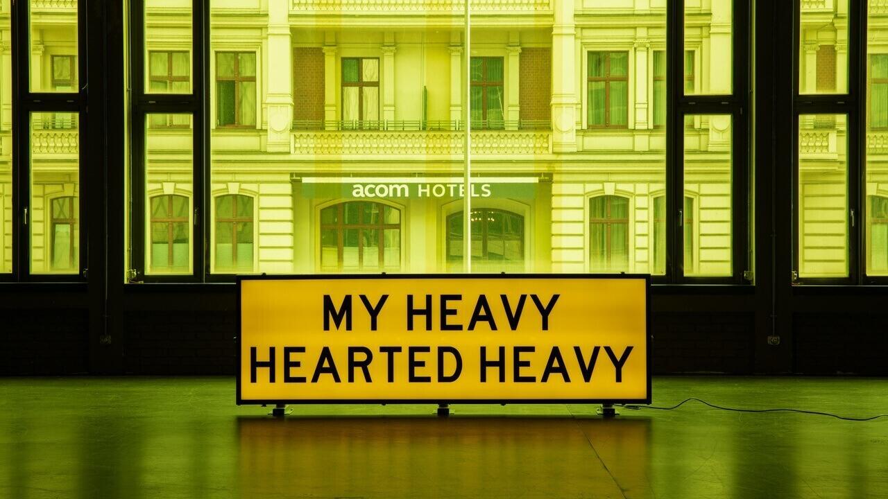 ars viva 2026, Ausstellung, Kunstausstellung, Herford, Marta Herford, Nazanin Noori, THE ECHO OF PROTEST IS DISTANT TO THE PROTEST, Ausstellungsansicht, CCA Berlin, Diana Pfammatter