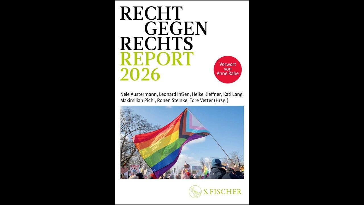 Recht gegen rechts, Nele Austermann, Leonard Ihßen, Heike Kleffner, Kati Lang, Maximilian Pichl, Ronen Steinke, Tore Vetter, S. Fischer Verlag