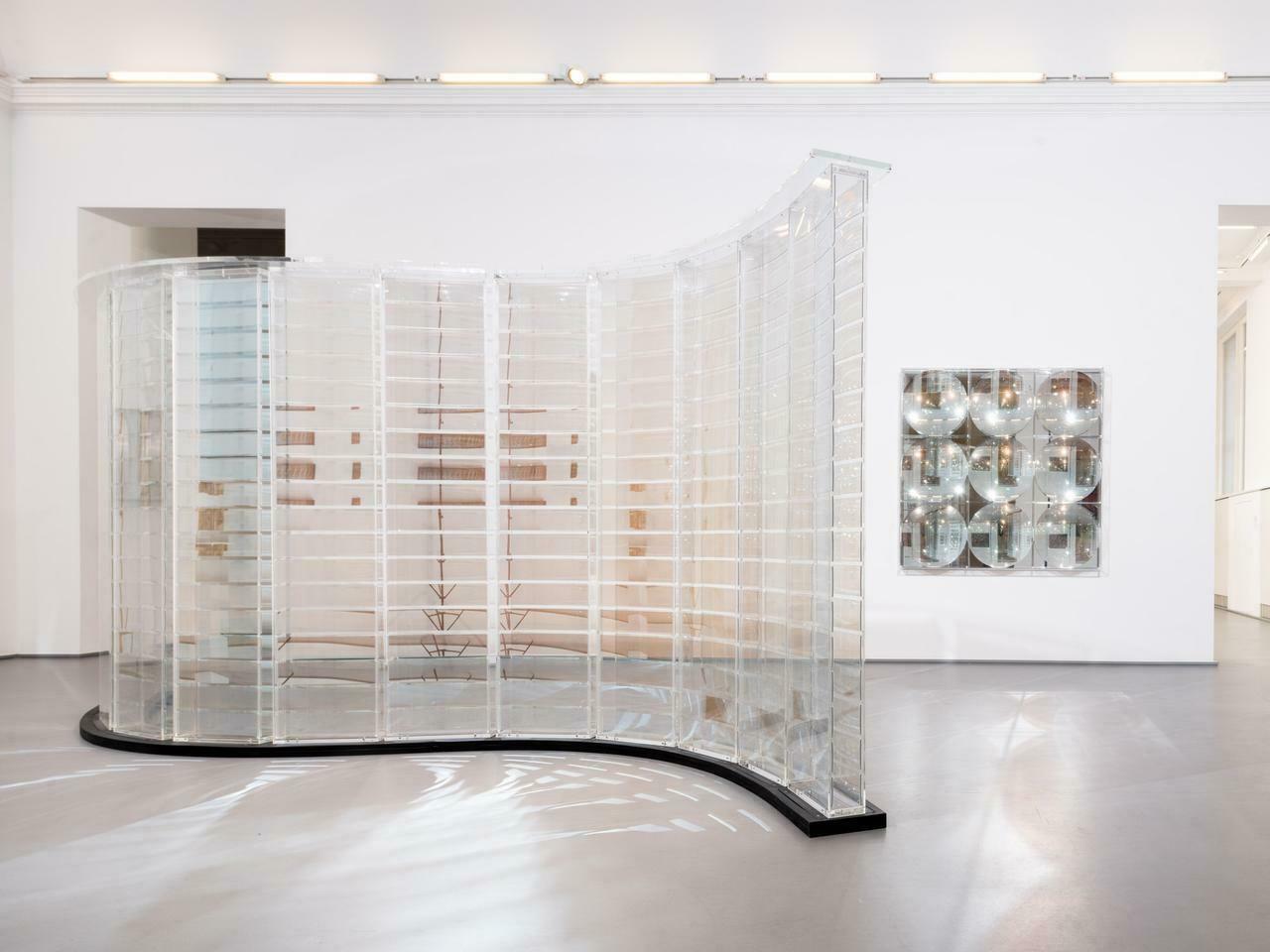 Adolf Luther, Sehen ist schön, Ausstellung, Kunstausstellung, Krefeld, Kunstmuseen Krefeld, Kaiser Wilhelm Museum, Installationsansicht, Sammlung Adolf-Luther Stiftung, VG Bild-Kunst, Bonn, Dirk Rose