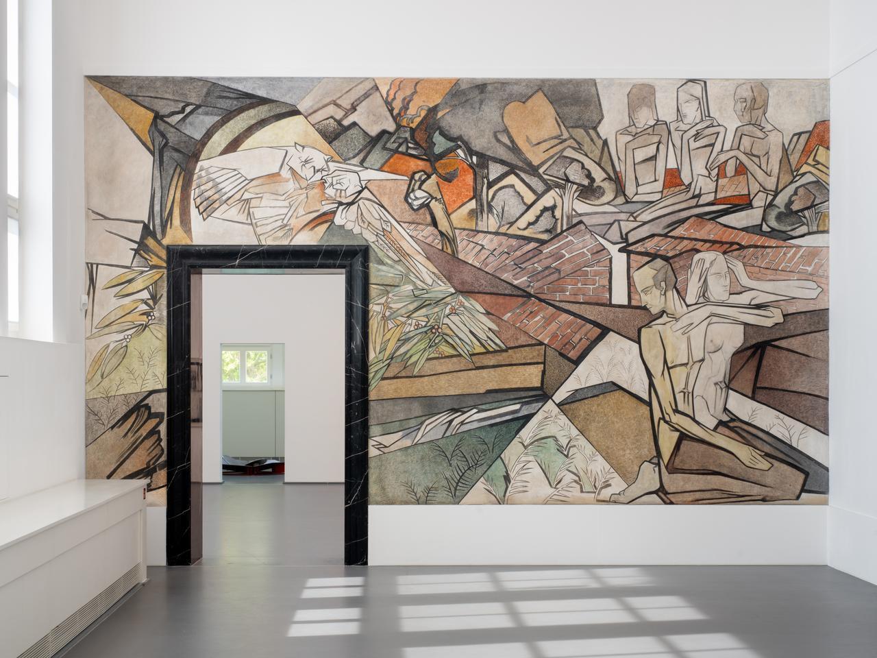 Schöne Anarchie, Johan Thorn Prikker und seine Zeit, Ausstellung, Kunstausstellung, Krefeld, Kaiser Wilhelm Museum, Kunstmuseen Krefeld, Dirk Rose, Lebensaltar (Das Leben)