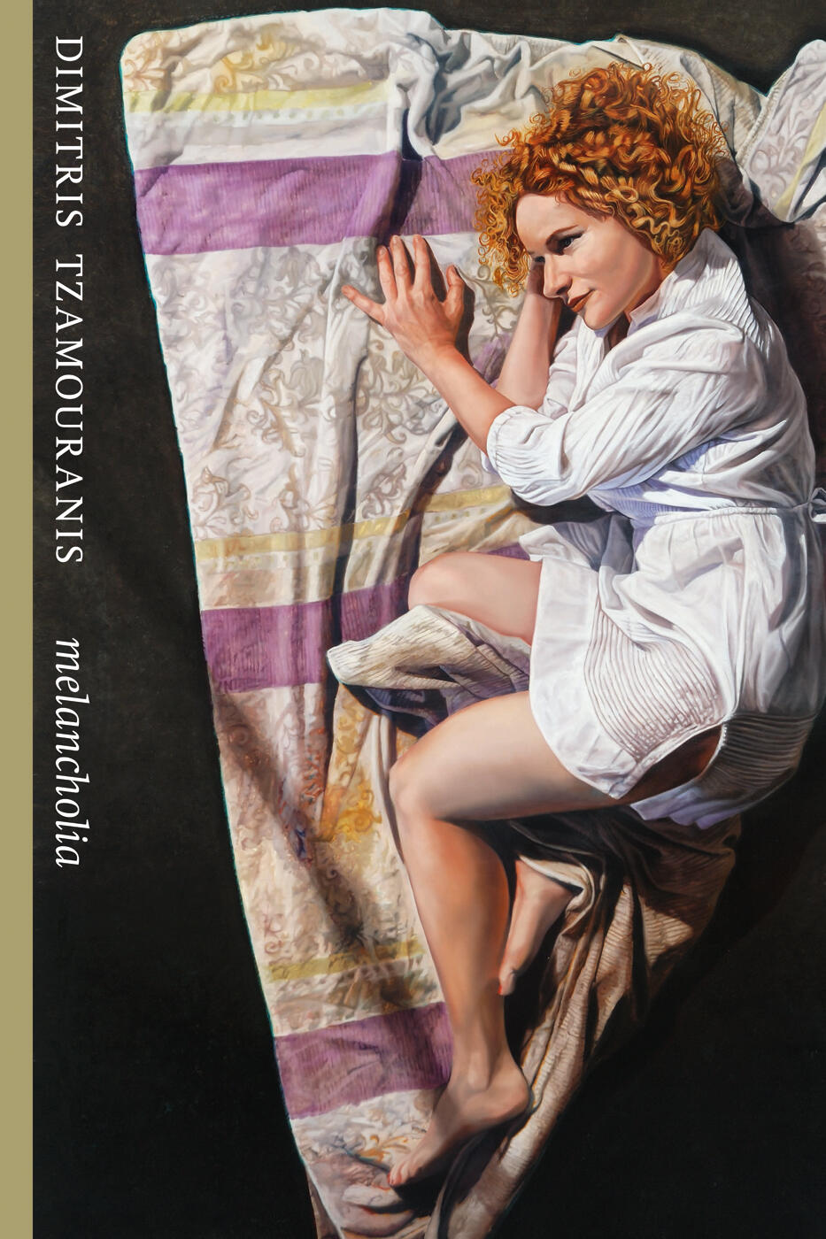 dimitris tzamouranis melancholia, sotirios bahtsetzis, david woodard, kunstbuch bildband fotobuch ausstellungskatalog