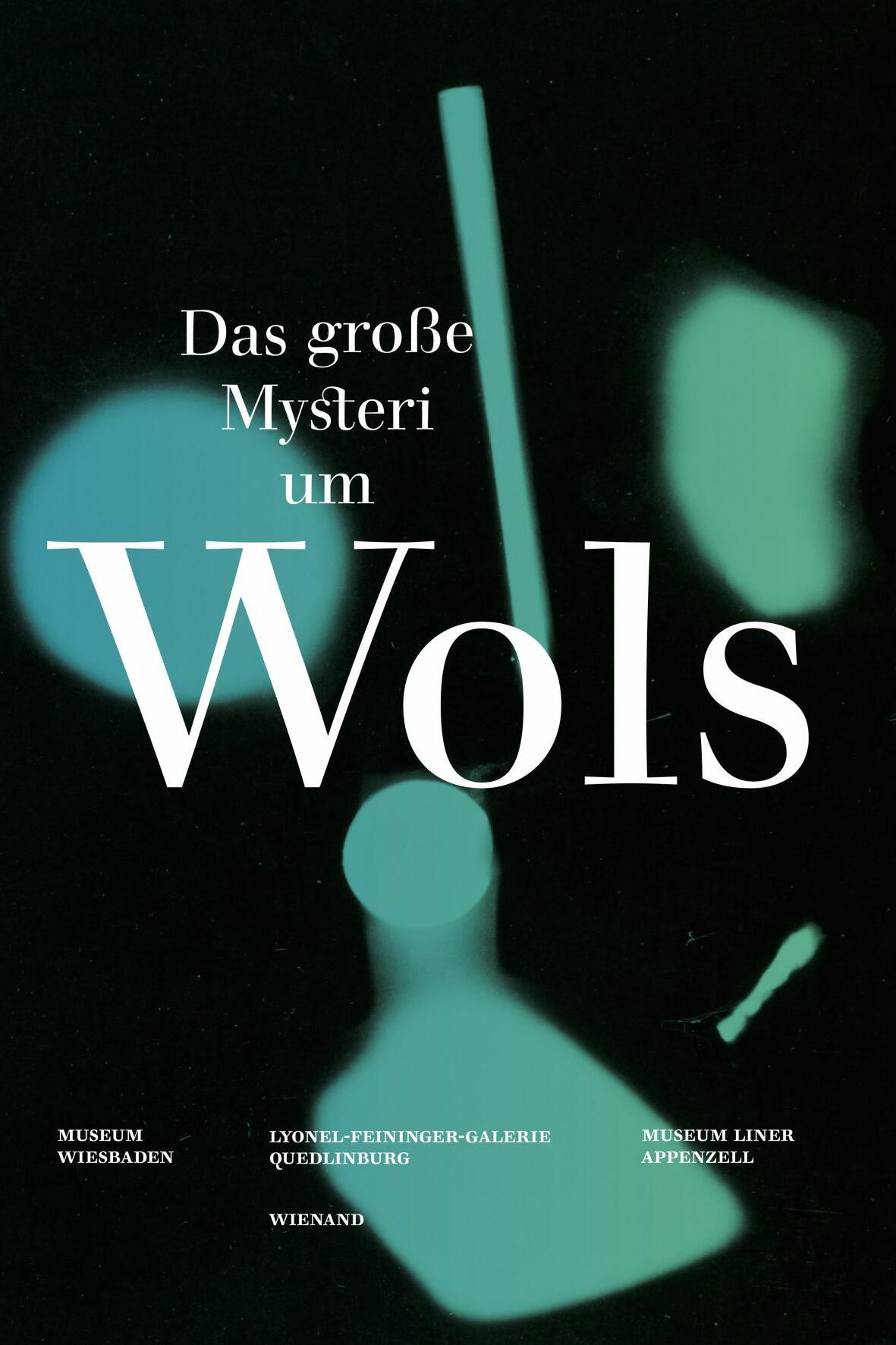 wols das grosse mysterium, alexander klar, kunstbuch bildband fotobuch ausstellungskatalog