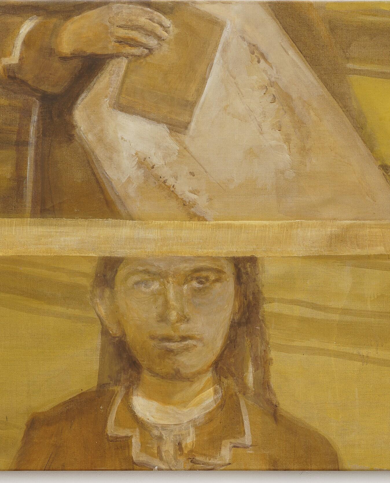 Cécile Lempert, Down Below, Ausstellung, Kunstausstellung, Köln, artotek – Raum für junge Kunst, Makarid, Detail