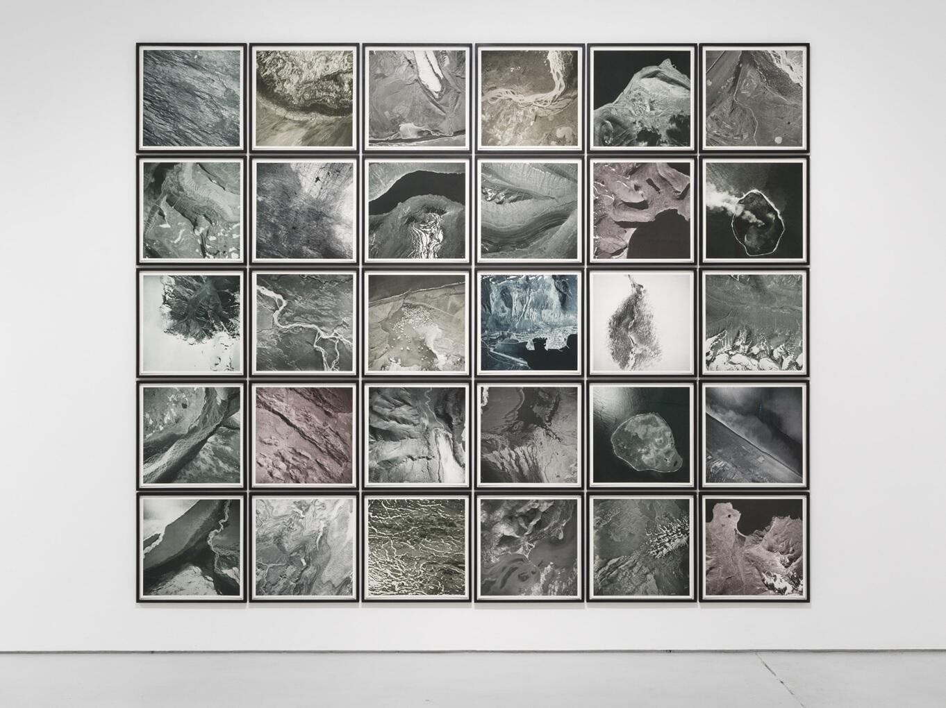 Uncertain Maps, Ausstellung, Kunstausstellung, Düsseldorf, KAI 10 | ARTHENA FOUNDATION, Olafur Eliasson, Cartographic series III, neugerriemschneider, Tanya Bonakdar Gallery, Roman März