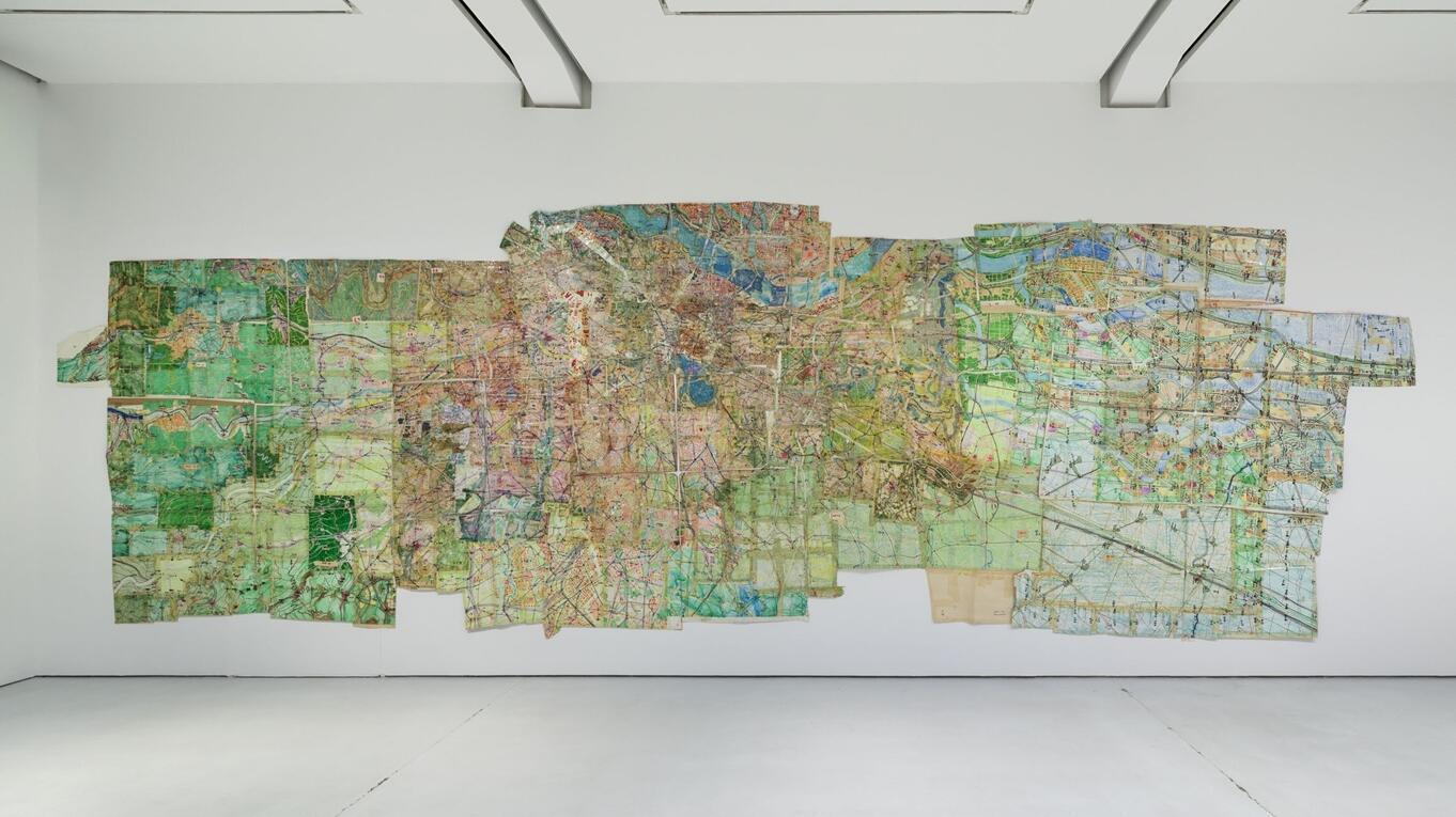 Uncertain Maps, Ausstellung, Kunstausstellung, Düsseldorf, KAI 10 | ARTHENA FOUNDATION, Michael Golz, Athosland, Galerie Art Cru, Roman März