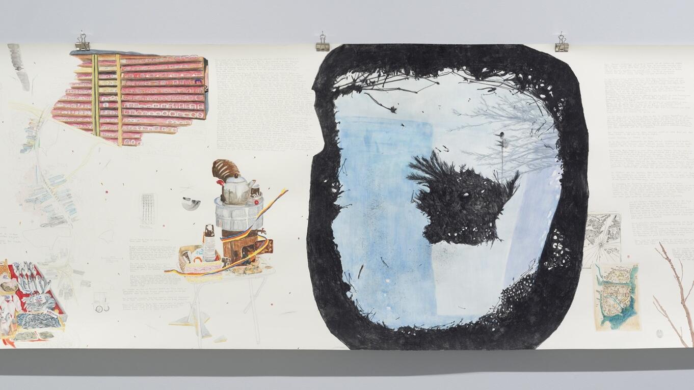 Uncertain Maps, Ausstellung, Kunstausstellung, Düsseldorf, KAI 10 | ARTHENA FOUNDATION, Esther Ernst, Grande Büfe Istanbul, Roman März