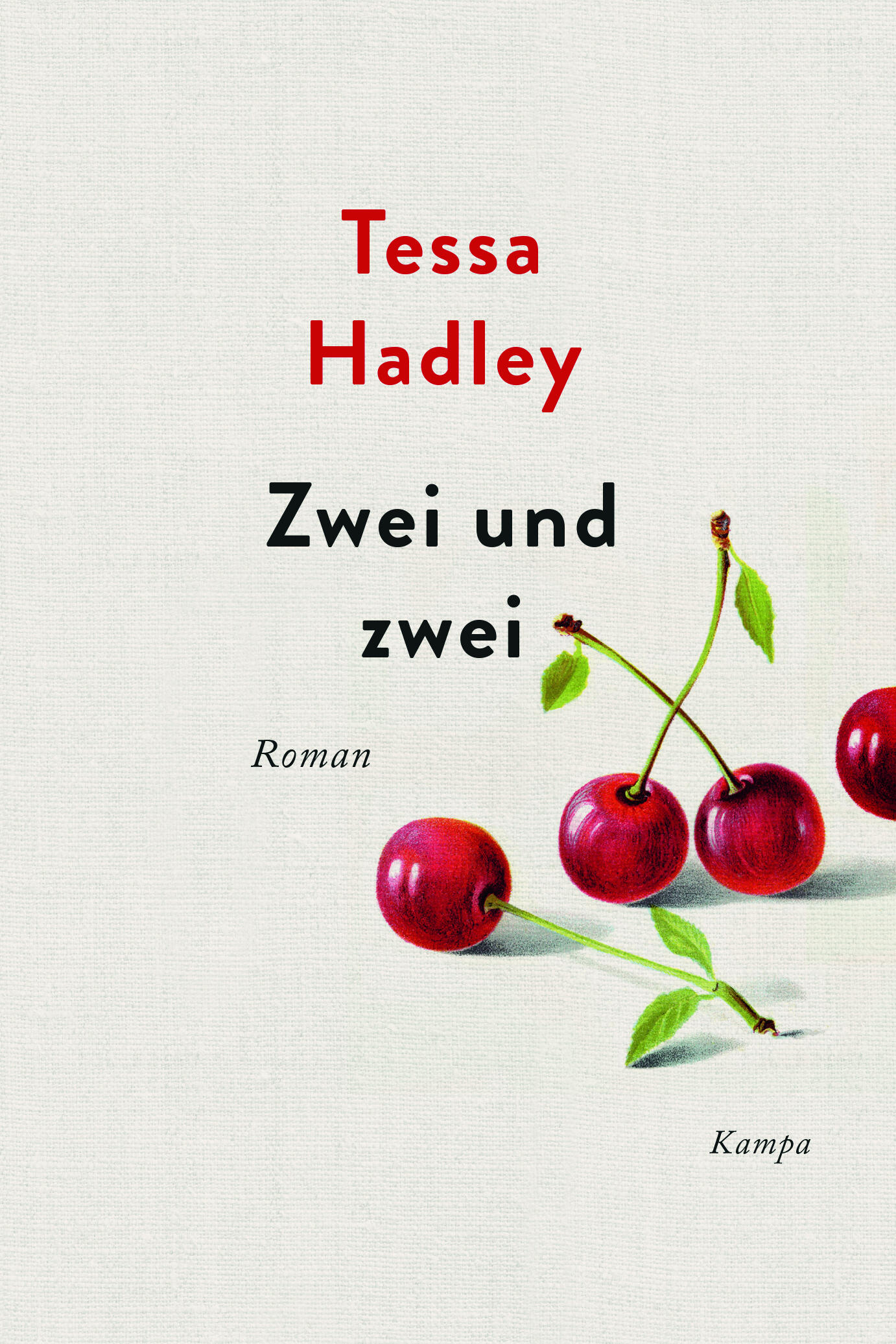 zwei und zwei, tessa hadley, roman