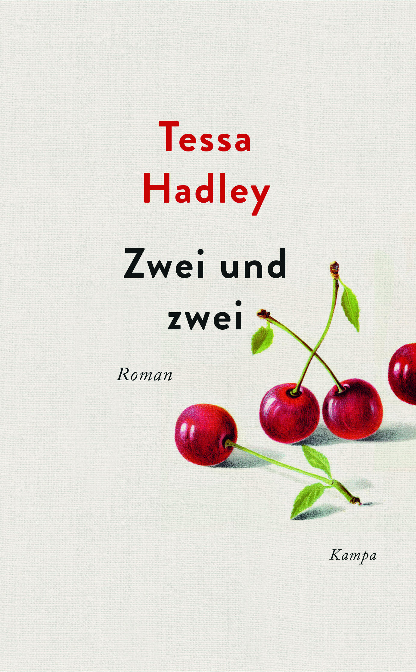 zwei und zwei, tessa hadley, roman