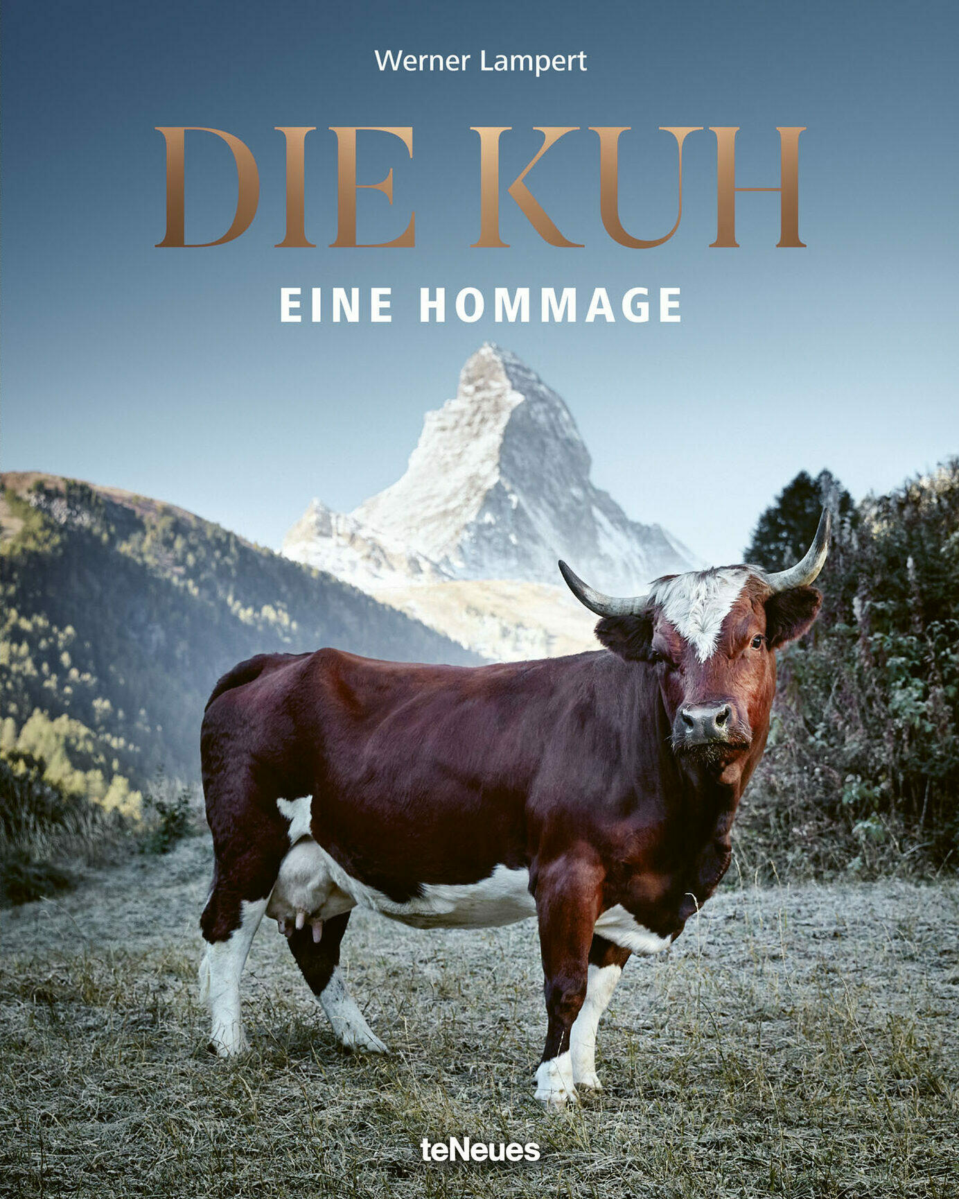 die kuh eine hommage, werner lampert, kunstbuch bildband fotobuch