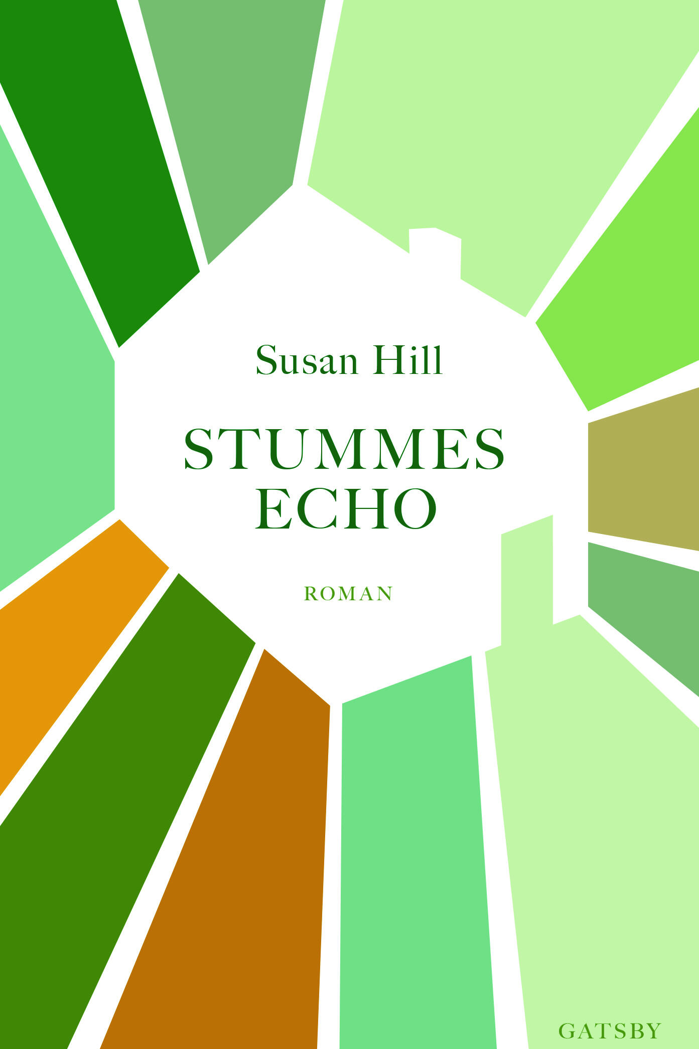 stummes echo, susan hill, roman, belletristik, literatur